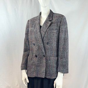 Vintage Plaid Blazer | Saville